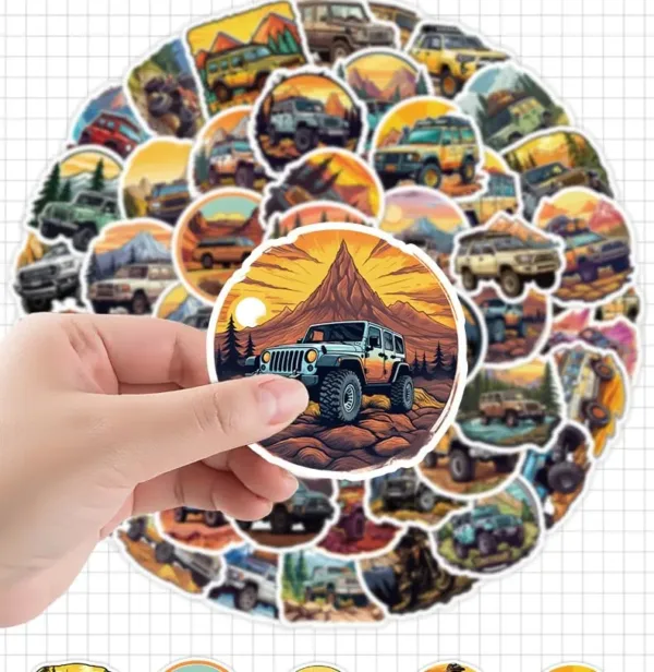 police car stickers 2