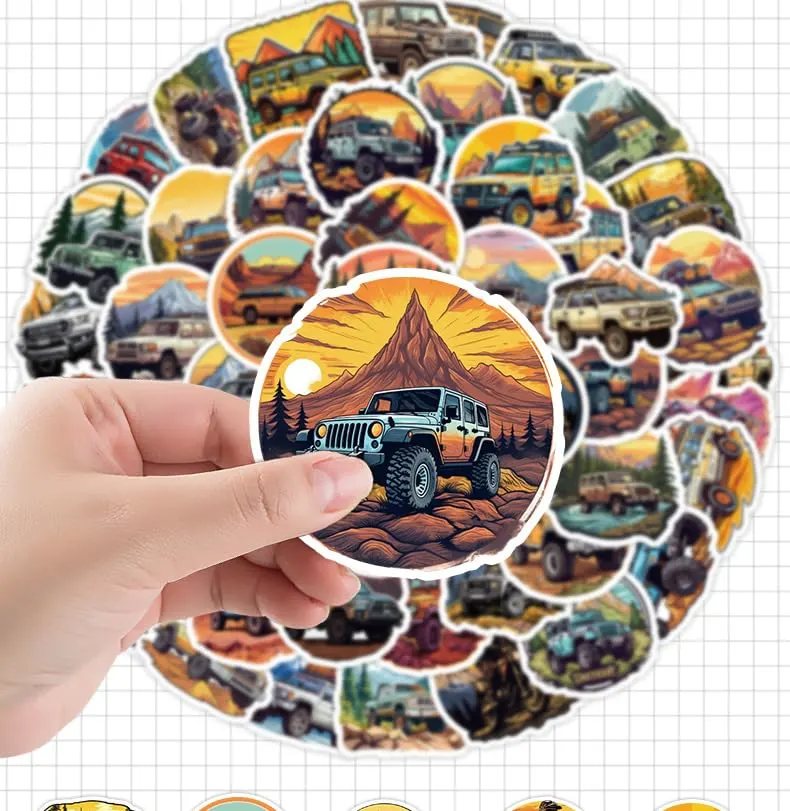 police car stickers 2