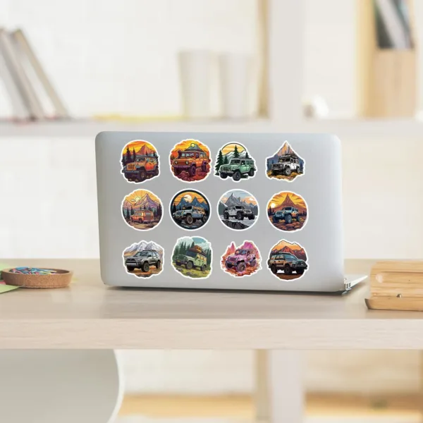 police car stickers 6