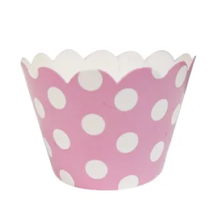 polka dot cupcake wrappers 2