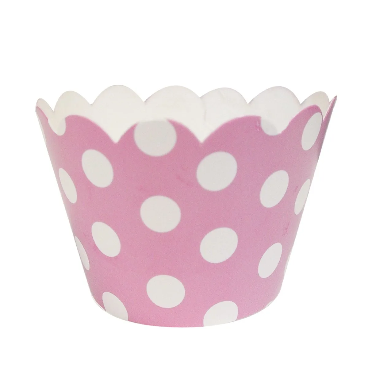 polka dot cupcake wrappers 2
