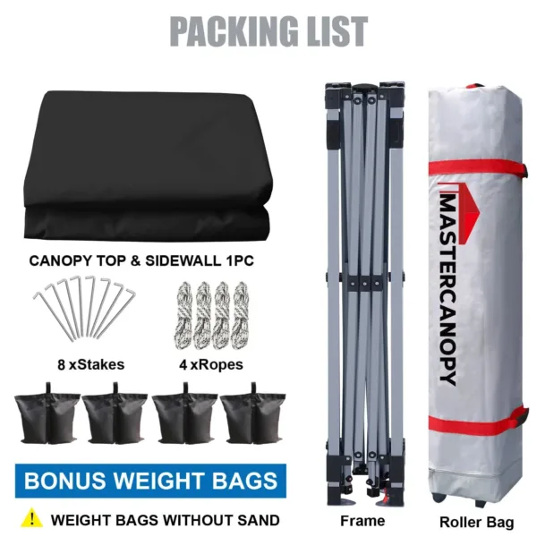 pop up canopy tent 6