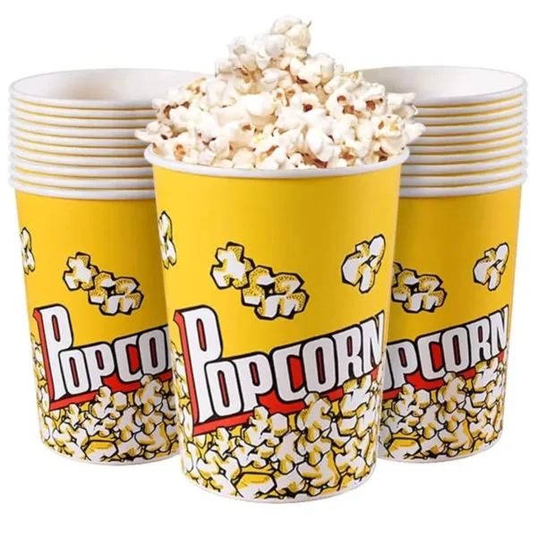 popcorn cups disposable 1