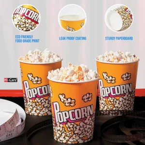 popcorn cups disposable 3