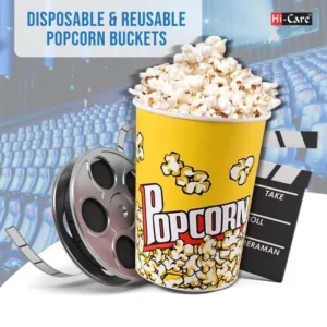 popcorn cups disposable 5