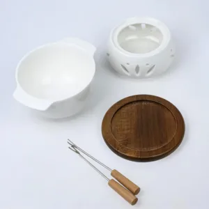 porcelain fondue wood 4