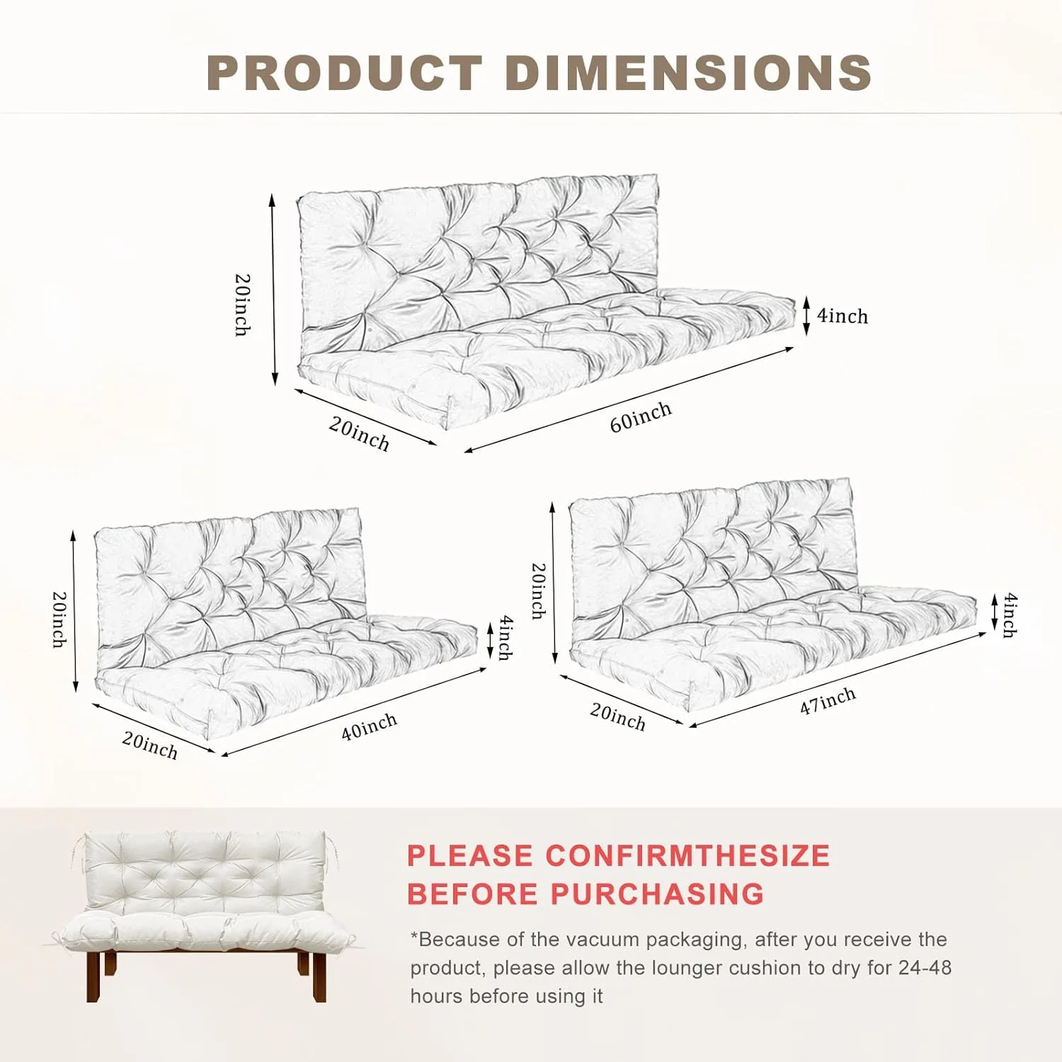 porch swing cushion 3