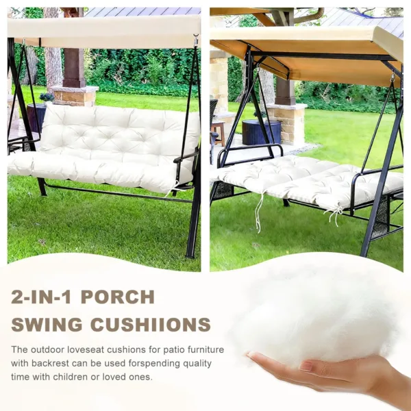 porch swing cushion 4