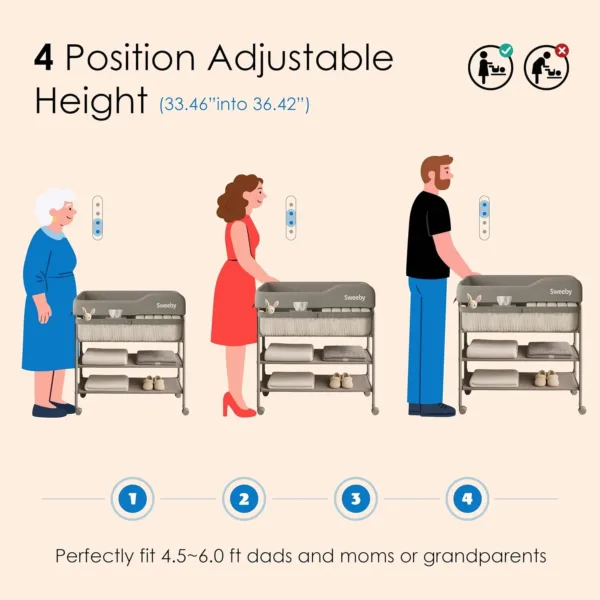 portable baby changing table 4