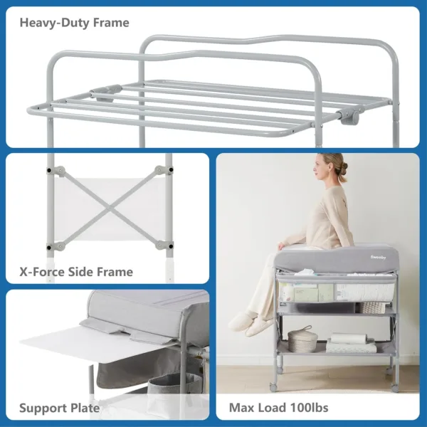 portable baby changing table 5