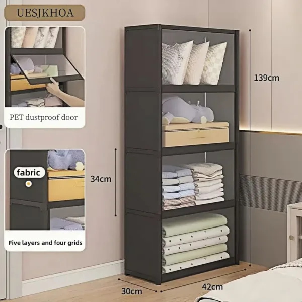 portable closet wardrobe 2