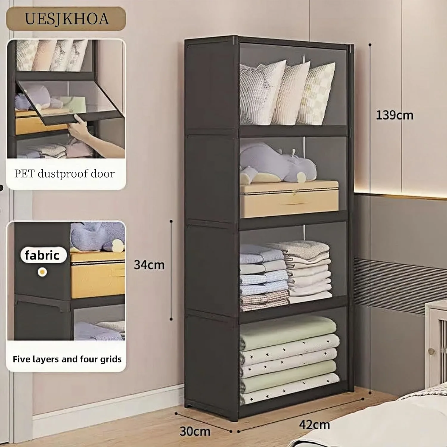 portable closet wardrobe 2