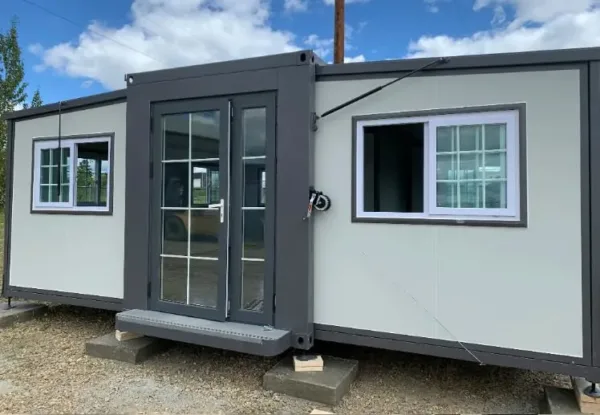 portable container house 1