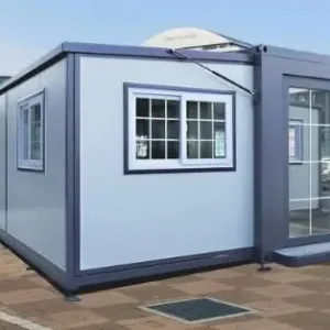portable container house 4
