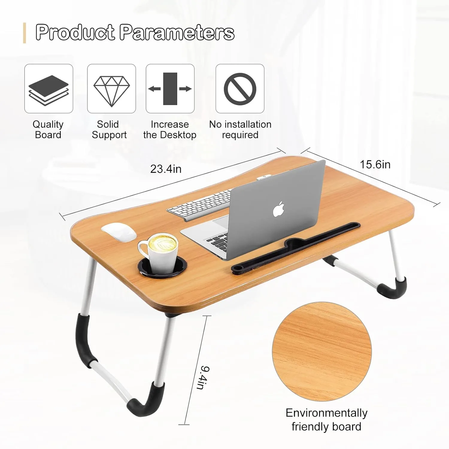 portable folding bed table 2