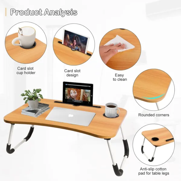 portable folding bed table 3
