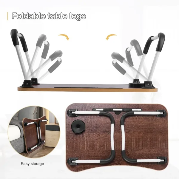 portable folding bed table 4