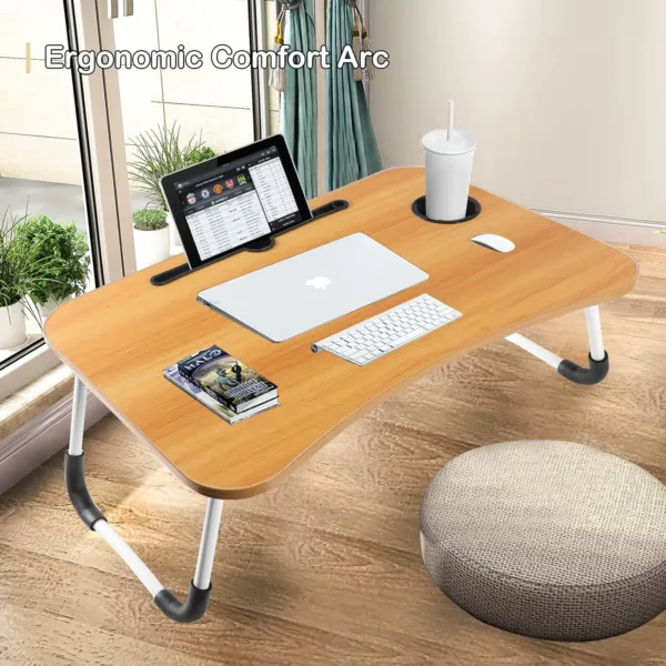 portable folding bed table 6