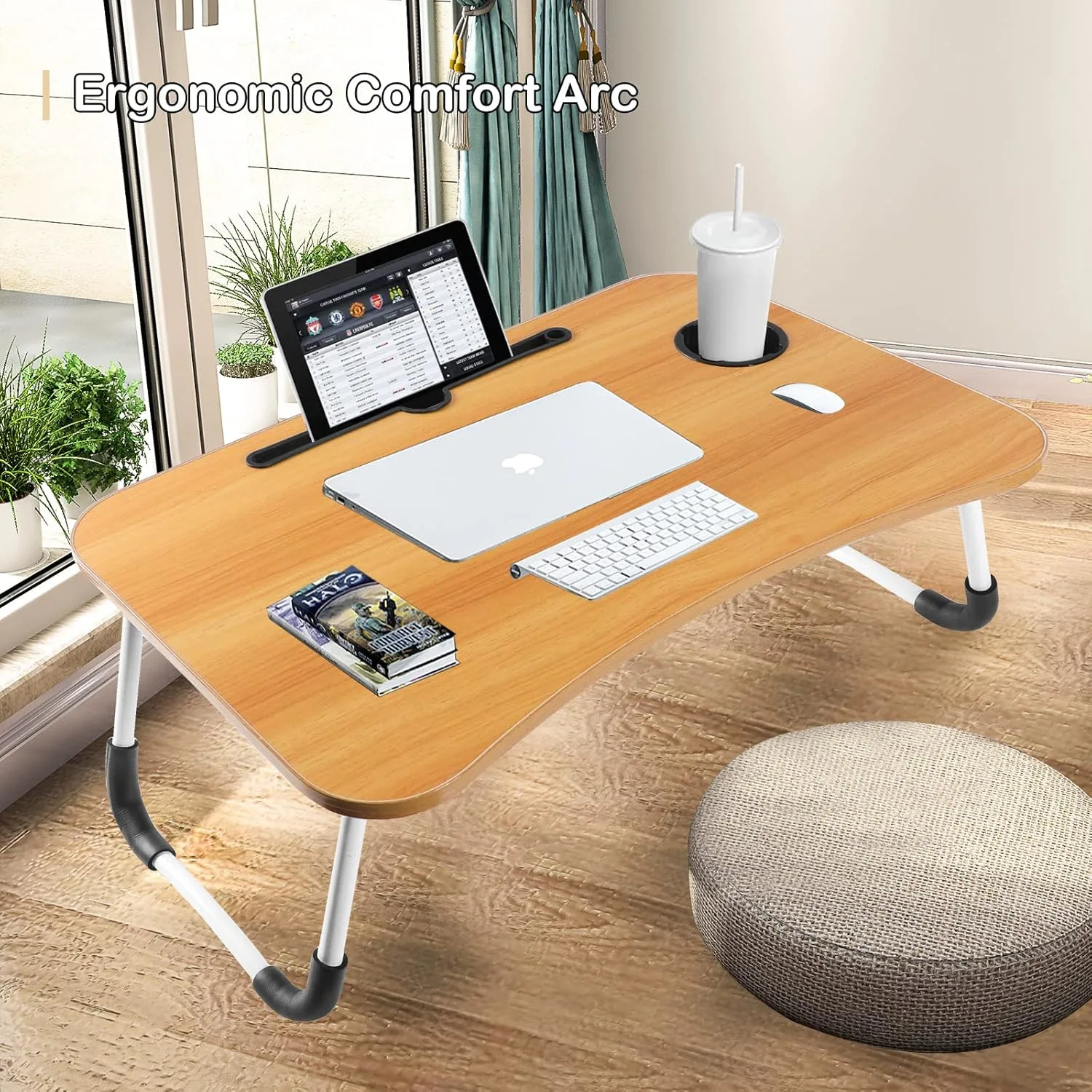 portable folding bed table 6