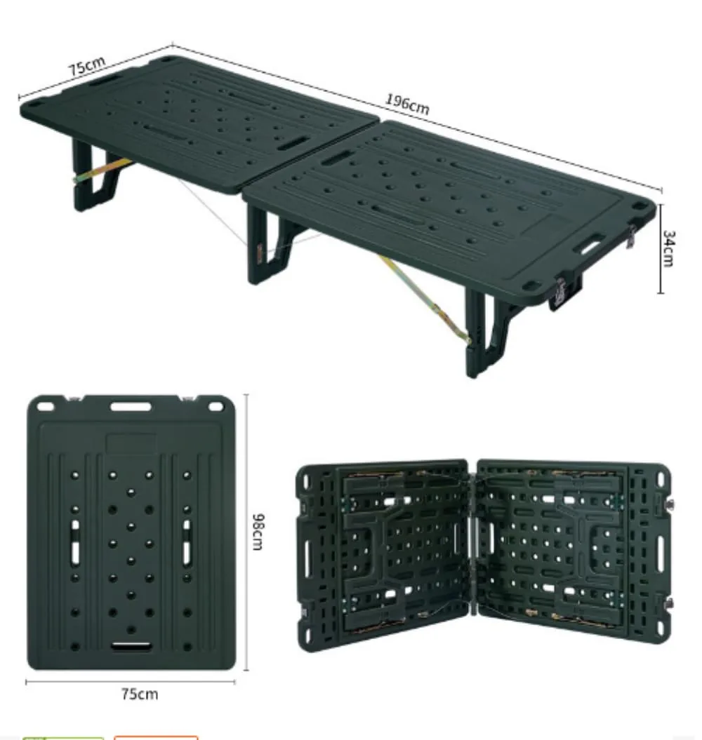 portable folding camping bed 2