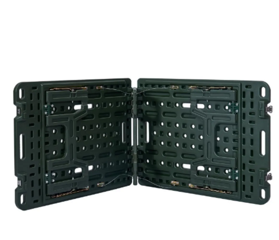 portable folding camping bed 4