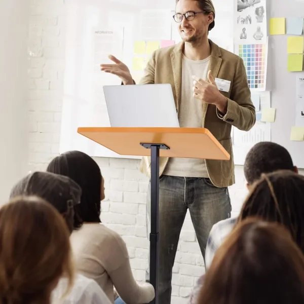 portable lectern podium 2