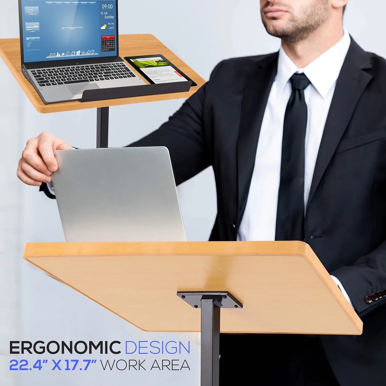 portable lectern podium 6