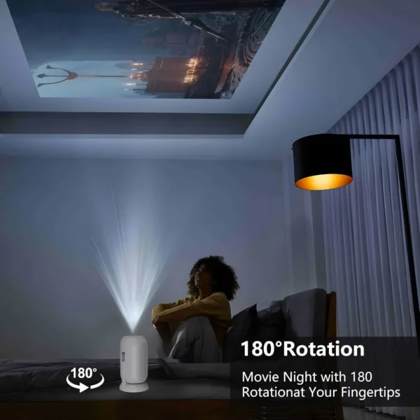 portable projector 4k 4