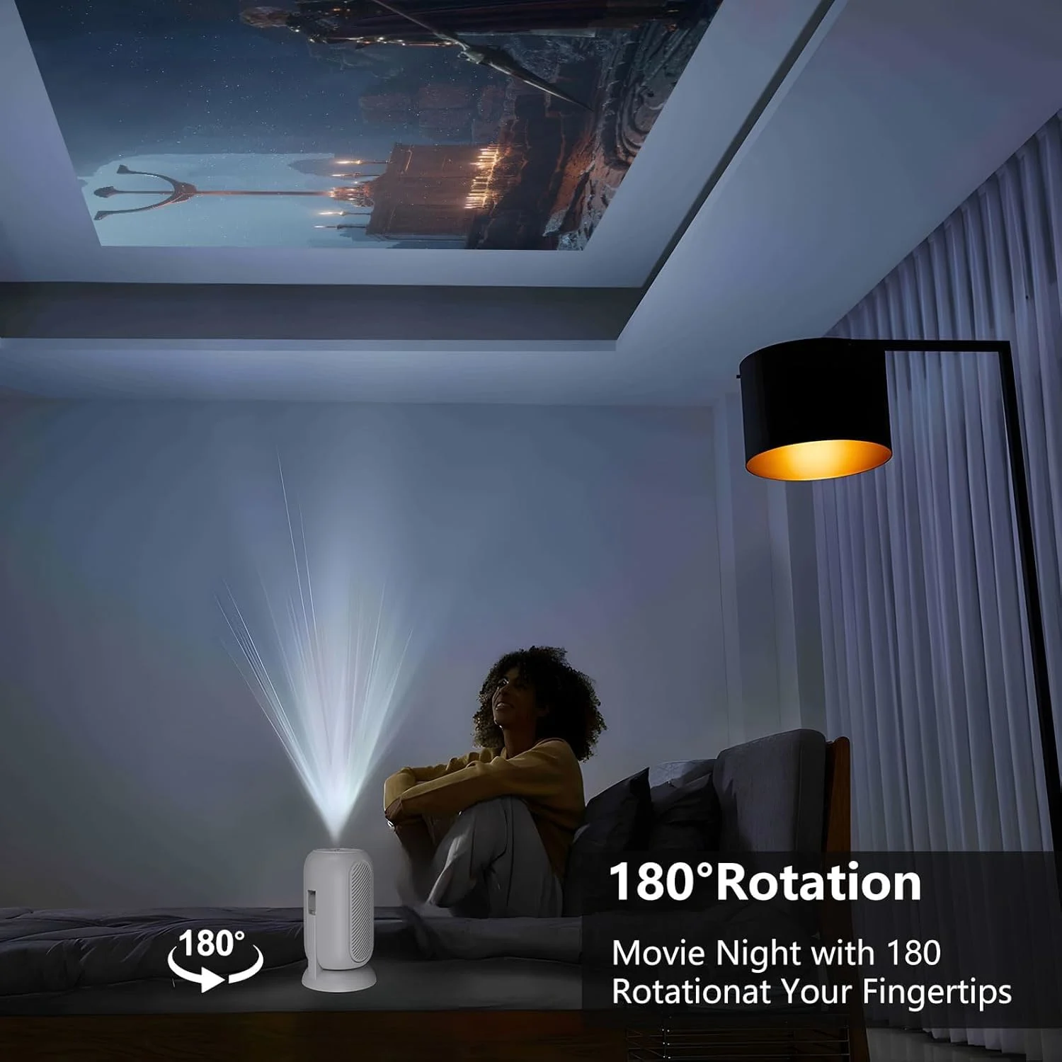 portable projector 4k 4