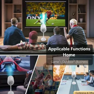 portable projector 4k 5