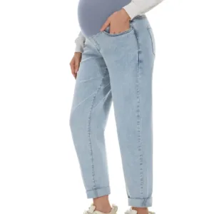 poshglam maternity jeans 1
