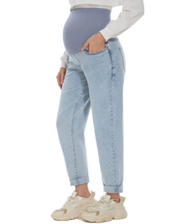 poshglam maternity jeans 1