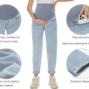 poshglam maternity jeans 2