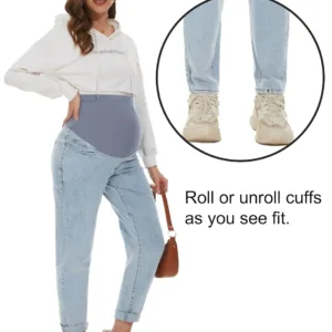 poshglam maternity jeans 3