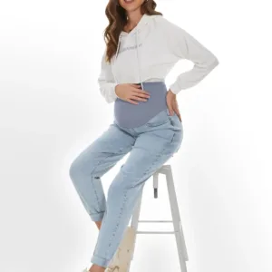 poshglam maternity jeans 4