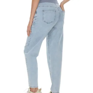 poshglam maternity jeans 5