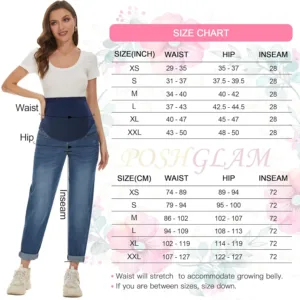 poshglam maternity jeans 6