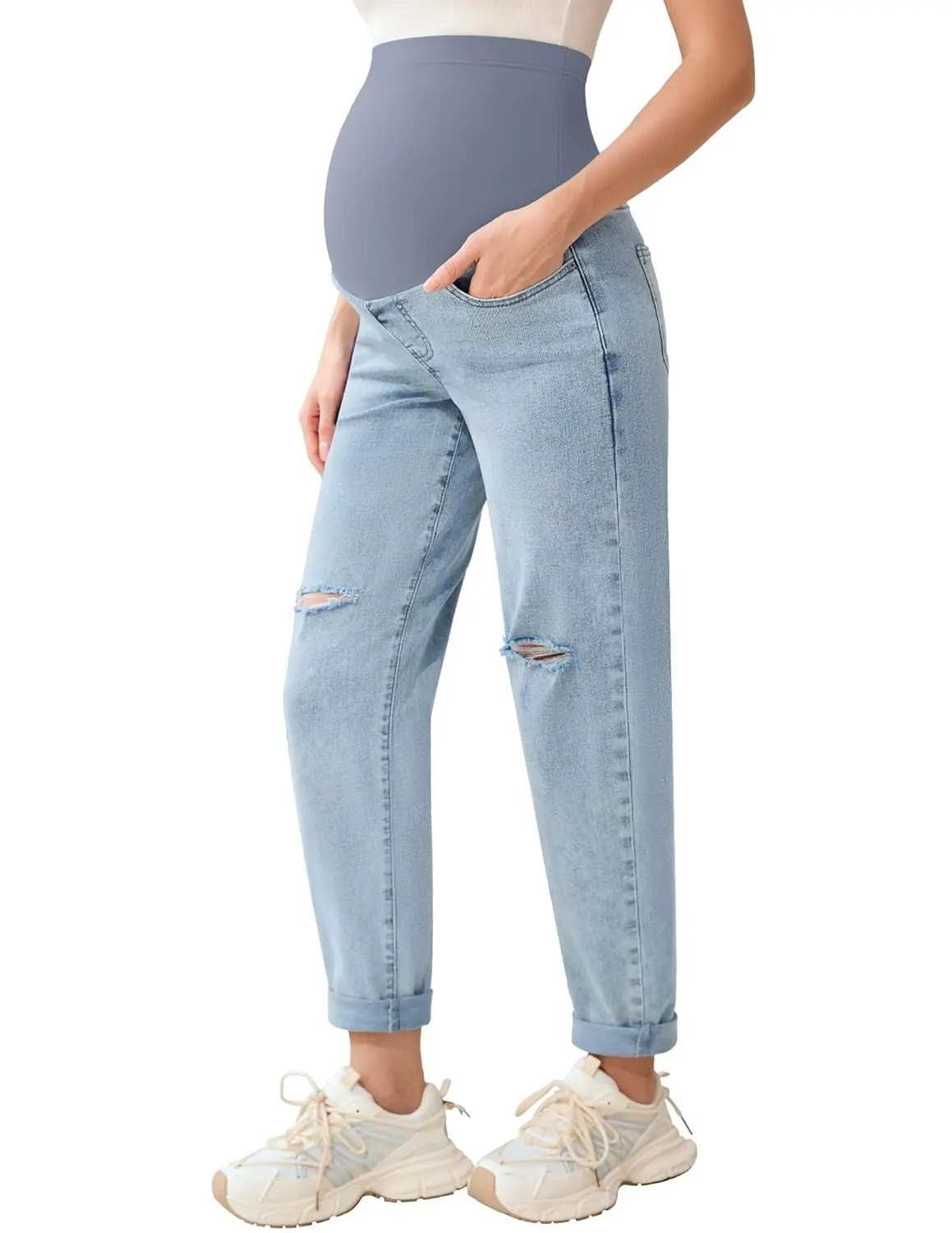 poshglam maternity jeans 7