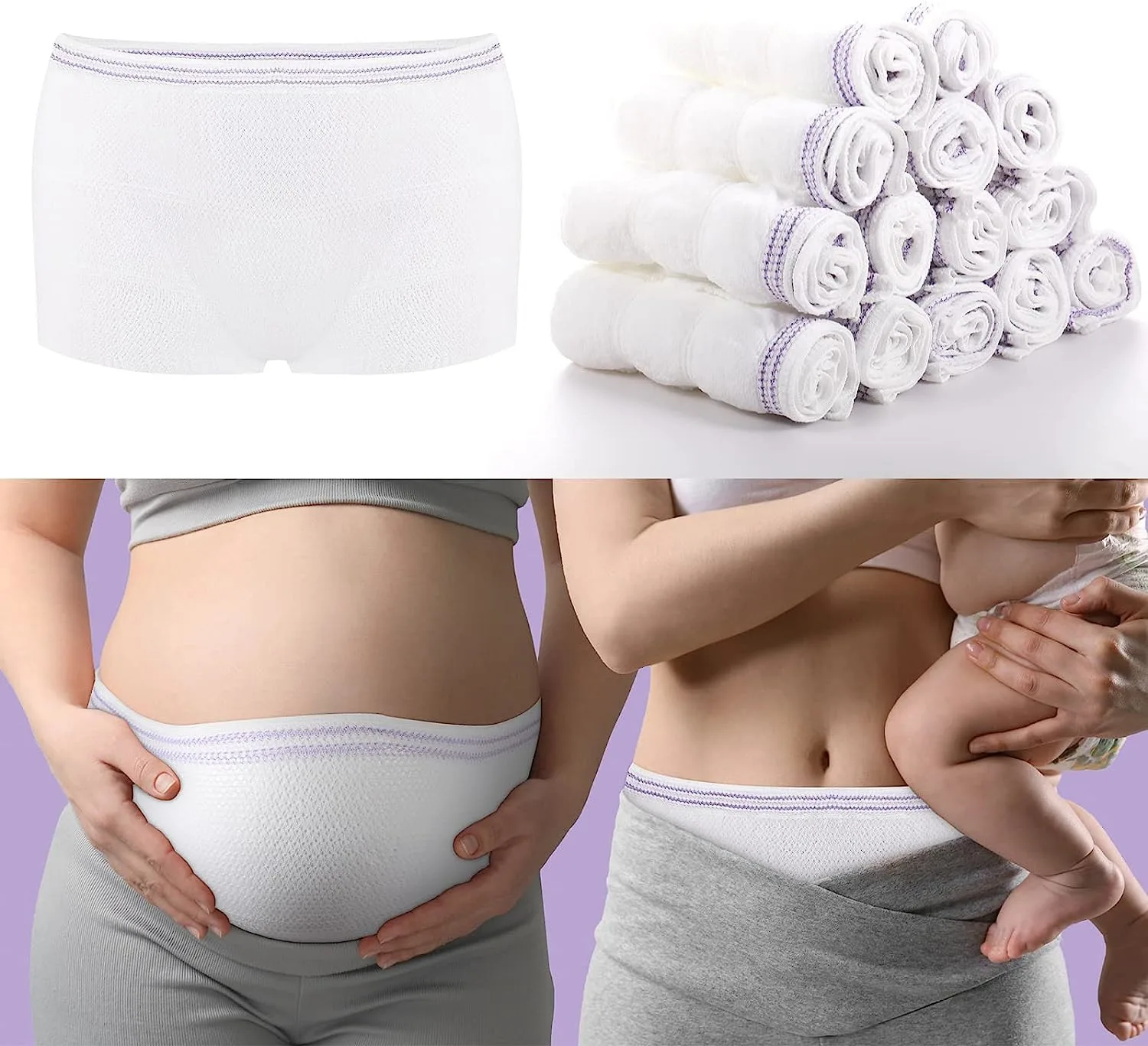 postpartum underwear mesh 2