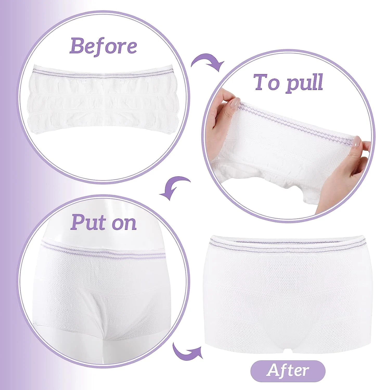 postpartum underwear mesh 3
