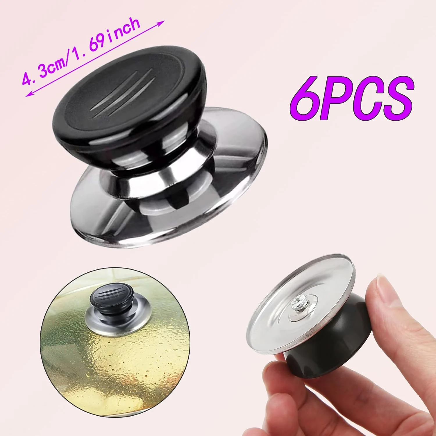 pot lid knob 7