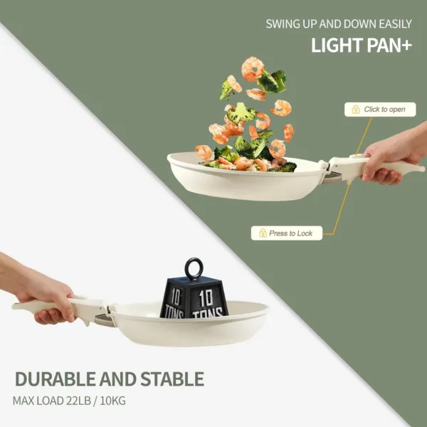 pots pans detachable 6