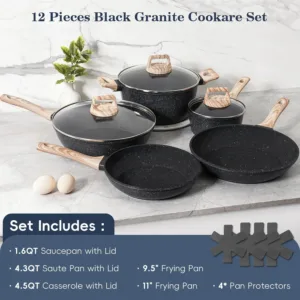 pots pans set 3