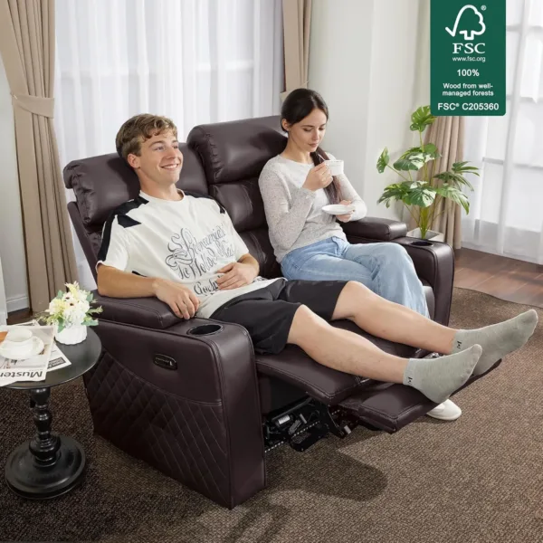 power loveseat recliner 2