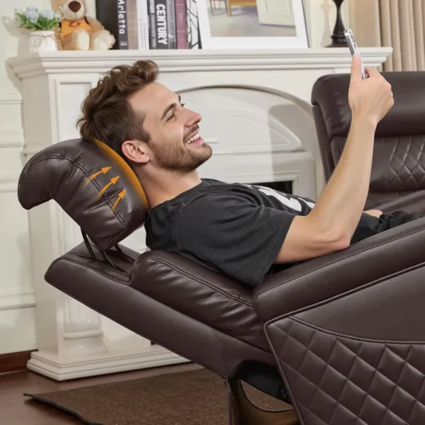 power loveseat recliner 4