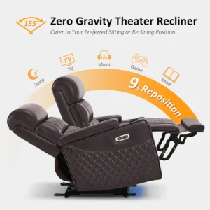 power loveseat recliner 5