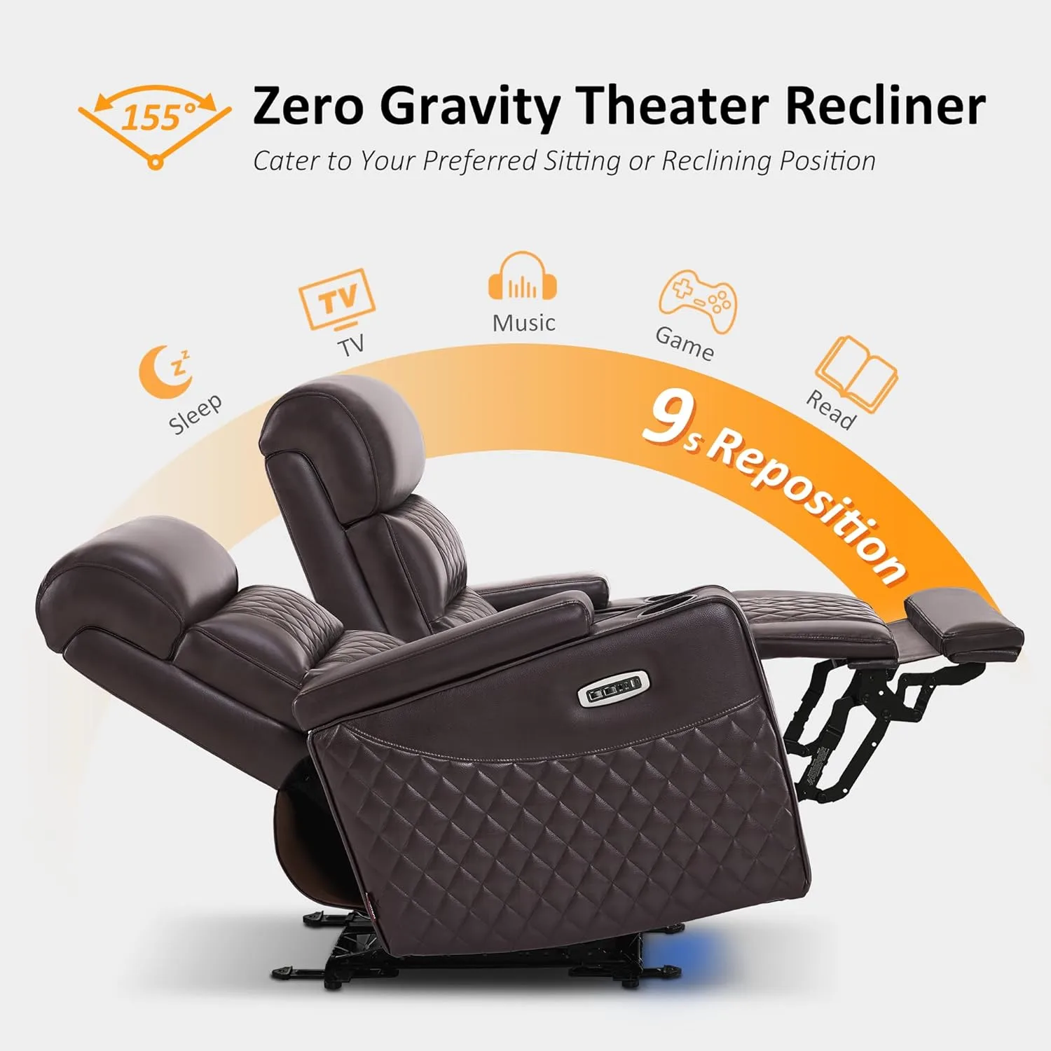 power loveseat recliner 5