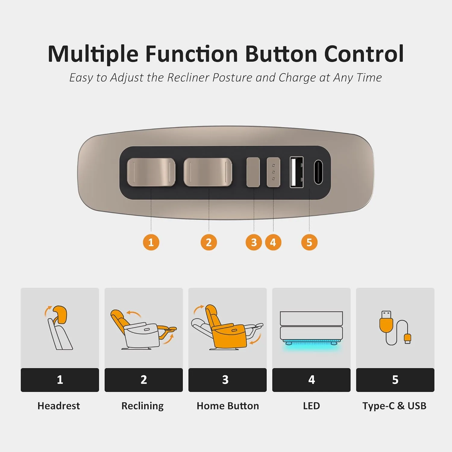 power loveseat recliner 6