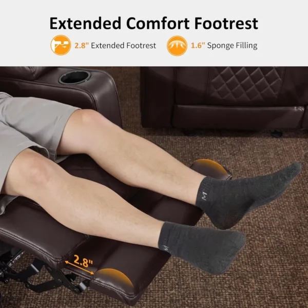 power loveseat recliner 7