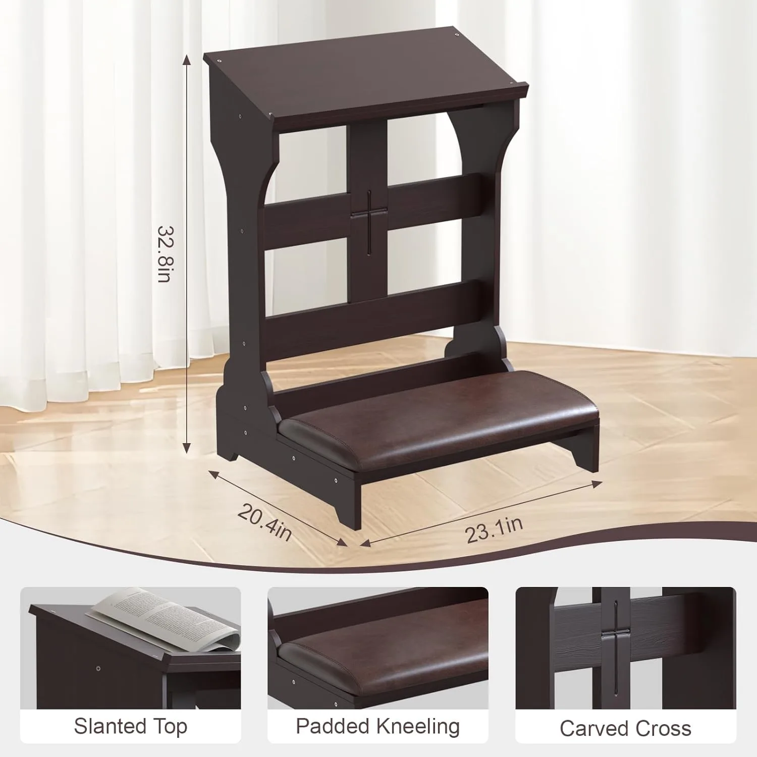 prayer bench kneeler 3